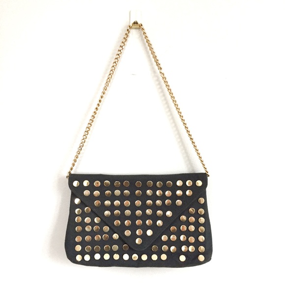 Vintage Celestial by Markay Studded Clutch Bag - Picture 1 of 8